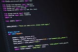 Code Folding — Organizing your python code