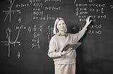 Photo of a math teacher by Media_photos