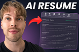 How to Create a Professional Resume (with AI)
