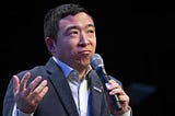 After spending months at the top of the polls, tech entrepreneur and 2020 presidential candidate Andrew Yang is now on the defensive following recent comments on Israel-Palestine and increased media scrutiny.