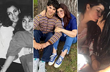 Twinkle Khanna with her mother Dimple Kapadia and sister Rinke Khanna; and her children Aarav Kumar and daughter Nitara.