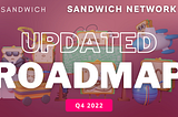 Updated Sandwich Roadmap
