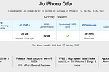 Reliance Jio Iphone Offer Decoded