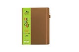 A5 Ruled Notebook Pu Leather Cover