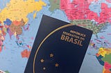 como planejar um intercâmbio, passaporte brasileiro