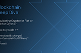 Reimagining Crypto On/Off Ramps: The Decentralised Way