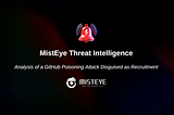 Threat Intelligence | Analysis of a GitHub Poisoning Attack Disguised as Recruitment