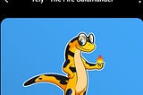 Very Very Mad Salamander