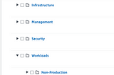 My AWS Landingzone, Organization structure & Delegated administrator accounts blueprint