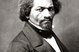 Frederick Douglass spoke in Monmouth in 1866