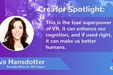 XR Creator Spotlight: Ylva Hansdotter, Founder of XR Impact