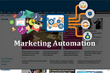 How does the Media Industry use Marketing Automation for monetization?