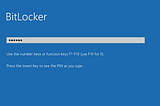 How to implement bitlocker on top of windows 11 pro