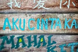 The word “Love” Written in languages from around the world