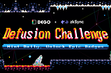 Defusion’s zkSync Challenge: Mint Daily, Unlock Epic Badges