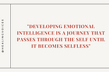 The Need For Emotional Intelligence In Leadership