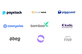 A banner displaying Nigerian banking apps.