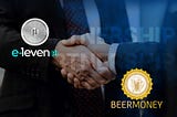 E-Leven Partners with Beer Money: Pioneer in Craft Beer Tokenization