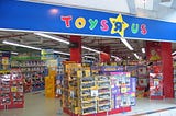 What are the real reason(s) Toys R Us went bankrupt?