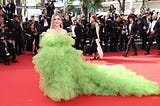 Cannes 2022: Carolina Ogliaro grabs the attention in a Millia London customized gown
