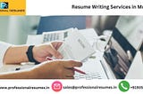 Professional Resume Writing Services in Mumbai — Professional Resumes