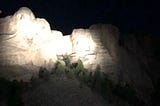 A Night at Mount Rushmore