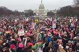 High School Democrats March for Equality