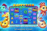 Happy Fishのデモモードで無料プレイ