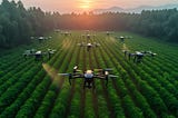 The Future of Agriculture: How Drones Are Revolutionizing Farming