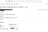Generate and Send changelog to your mail list after gitlab tags created