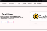 Future of paywithz.cash