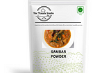 The Masala Studio’s Sambar Powder: A Flavorful Journey Through South India’s Culinary Heritage