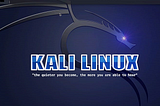 Install Kali (GUI + Terminal) on your Android device.