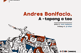 ANDRES BONIFACIO, A-TAPANG ATAO