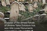 The photo report about the Deliatyn’s old Jewish cemetery by Taras Zolotavin at the Wiki Loves…