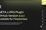 DÆTA LVRG Plugin GitHub Version 0.0.1 Now Available for Firestarters