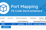 Port forward with DevContainer and Docker Compose