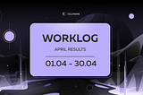 Worklog. April results