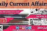 Daily GK Current Affairs Update