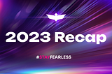 2023 Fearless Wallet Year in Review