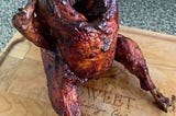 Beer Can BBQ Chicken