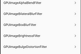 Flutter plugin story (Part 7): GPUImage filters support in Flutter
