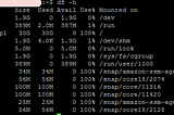 Fast Way to Fix AWS EC2 Instance Error: “No space left on the disk”