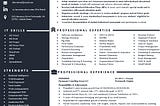 A Perfect ATS-Friendly (Machine Readable) Resume