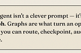 Enterprise Scale Agentic Systems Illustrated — Part 1–3 Using LangGraph : The need for Execution…