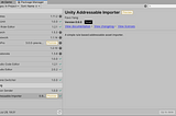 Unity Package Manager 2020.1 Round-up
