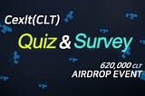 Quiz&Survey Airdrop Event Incoming