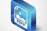 Difference between .tif and .tiff files