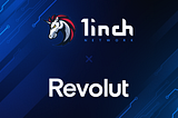 1inch 与 Revolut 联合推出学习课程