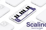 Scalino: An app that helps hobbyist musicians to learn chords through scales